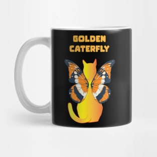 GOLDEN CATERFLY Mug